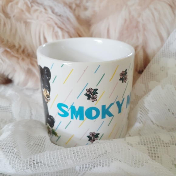 VTG Smoky Mts Coffee Tea Mug Black + Brown Bears - Picture 12 of 16